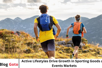 Active Lifestyles Drive Growth in Sporting Goods and Events Markets
