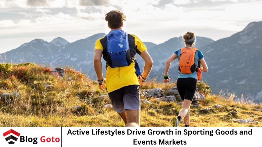 Active Lifestyles Drive Growth in Sporting Goods and Events Markets