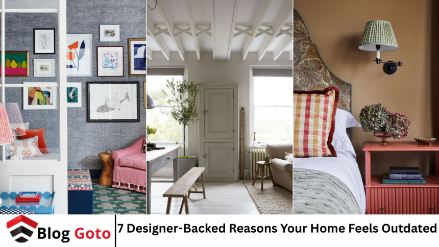 7 Designer-Backed Reasons Your Home Feels Outdated