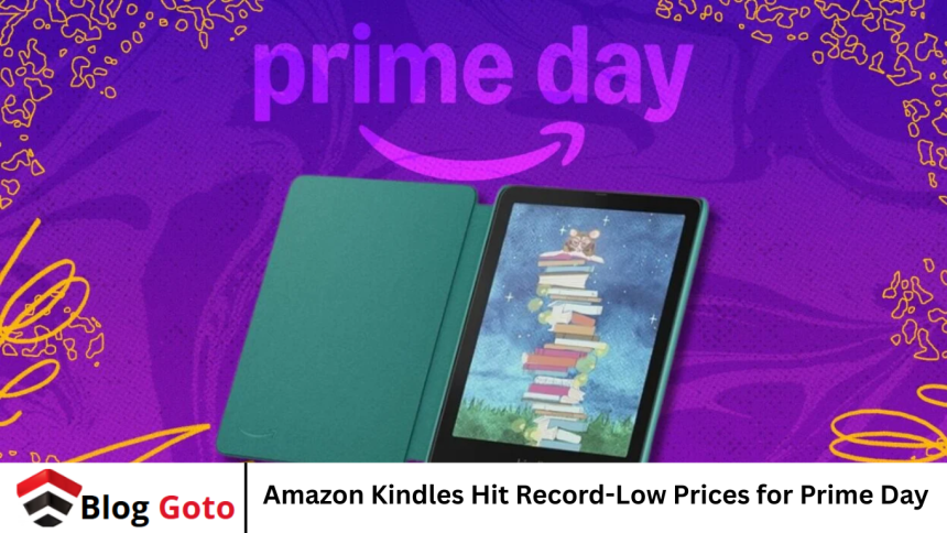 Amazon Kindles Hit Record-Low Prices for Prime Day