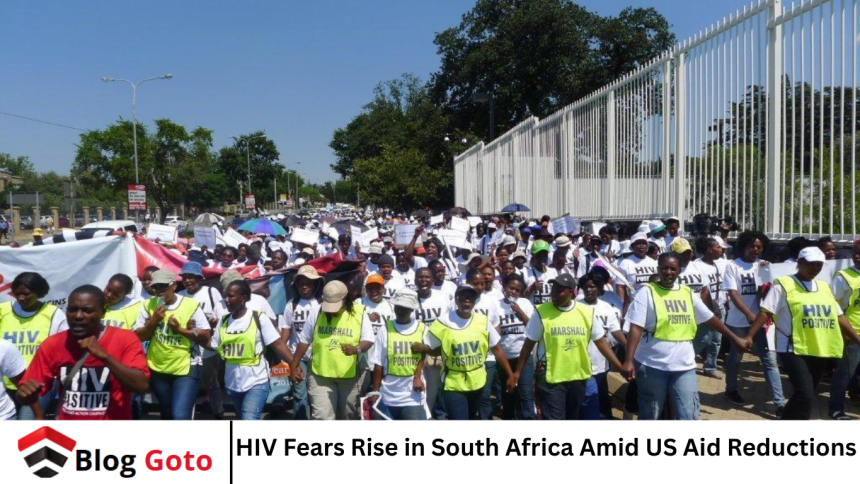 HIV Fears Rise in South Africa Amid US Aid Reductions