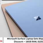 Microsoft Surface Laptop Gets Major Prime Day Discount — 16GB RAM, 512GB SSD