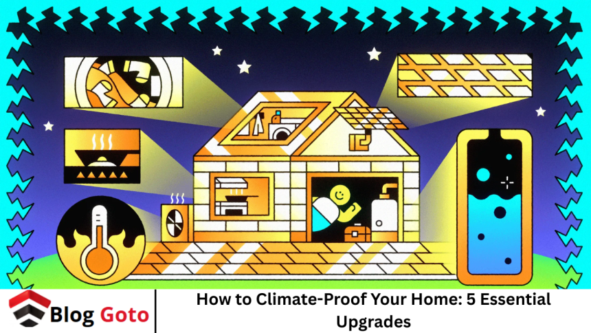 How to Climate-Proof Your Home: 5 Essential Upgrades