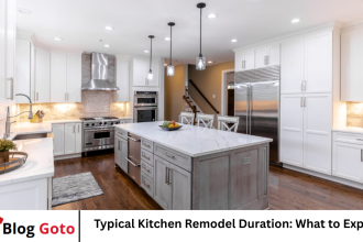 Typical Kitchen Remodel Duration: What to Expect