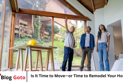 Is It Time to Move—or Time to Remodel Your Home?