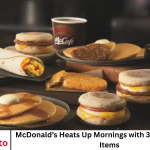 McDonald’s Heats Up Mornings with 3 New Breakfast Items