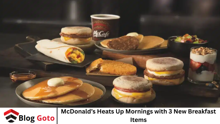 McDonald’s Heats Up Mornings with 3 New Breakfast Items