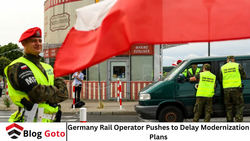 Germany Rail Operator Pushes to Delay Modernization Plans