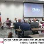 Olathe Public Schools at Risk of Losing $1 Million Amid Federal Funding Freeze