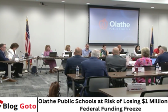 Olathe Public Schools at Risk of Losing $1 Million Amid Federal Funding Freeze
